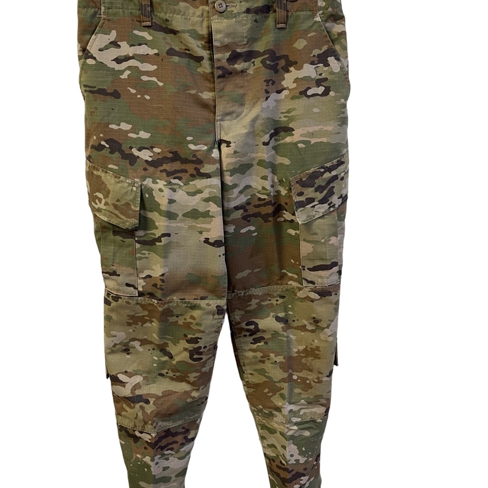US OCP Men's Medium Combat Training Camouflage Trousers Pants - Sz 35/31